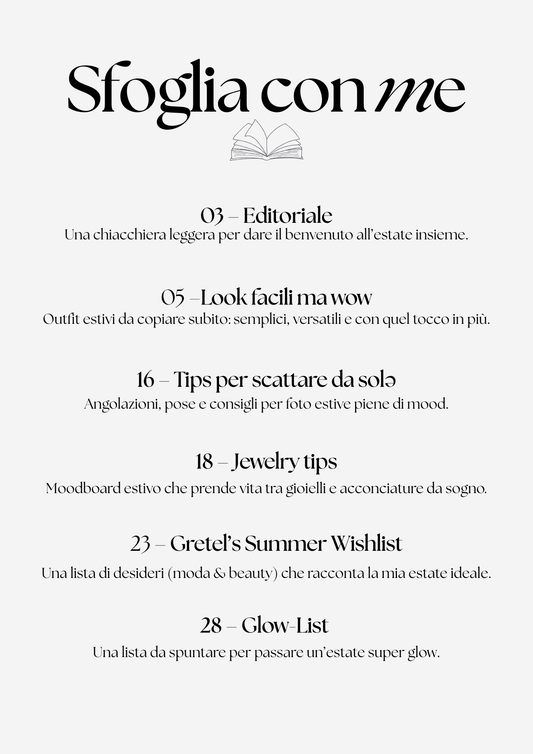 Gretel Tips Magazine